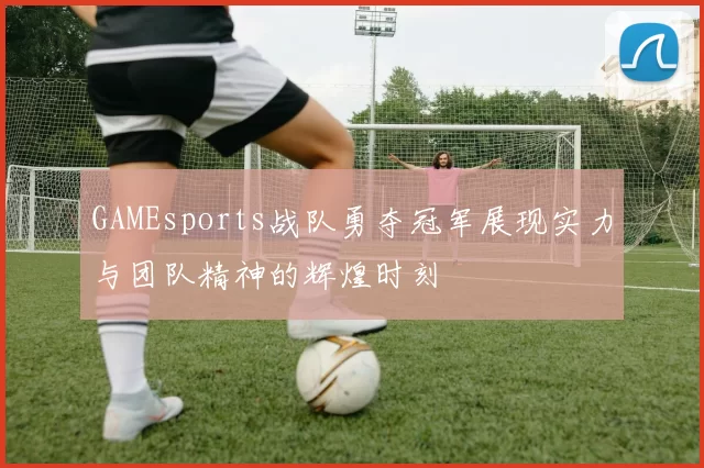 GAMEsports战队勇夺冠军展现实力与团队精神的辉煌时刻